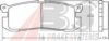 MAZDA GJ872643Z Brake Pad Set, disc brake
